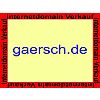 gaersch.de, diese  Domain ( Internet ) steht zum Verkauf!