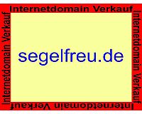 segelfreu.de, diese  Domain ( Internet ) steht zum Verkauf!