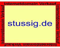 stussig.de, diese  Domain ( Internet ) steht zum Verkauf!