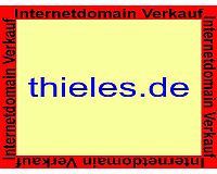 thieles.de, diese  Domain ( Internet ) steht zum Verkauf!